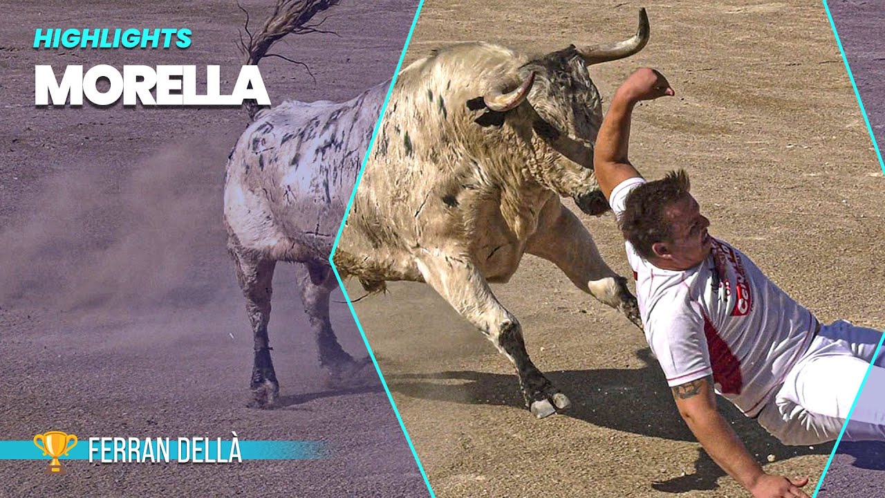4K ▪ MORELLA ▪ Concurso de recorte libre con toros