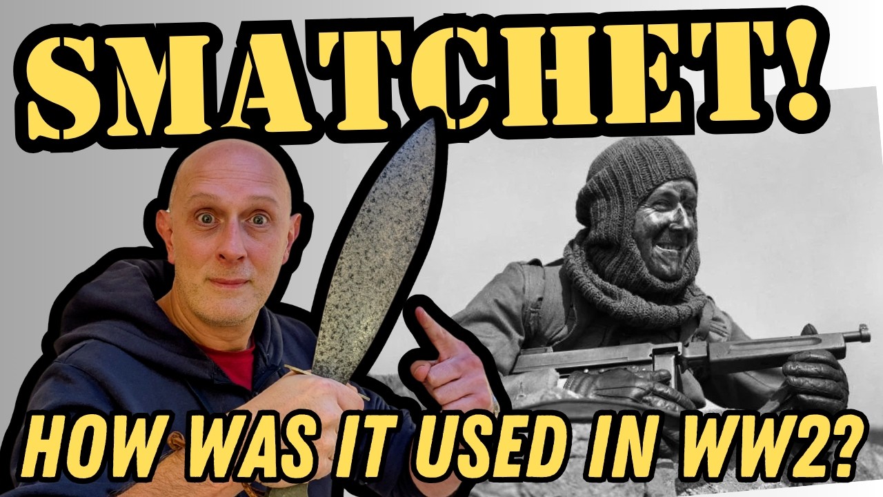 Why was the SMATCHET used by Brits in WW2?