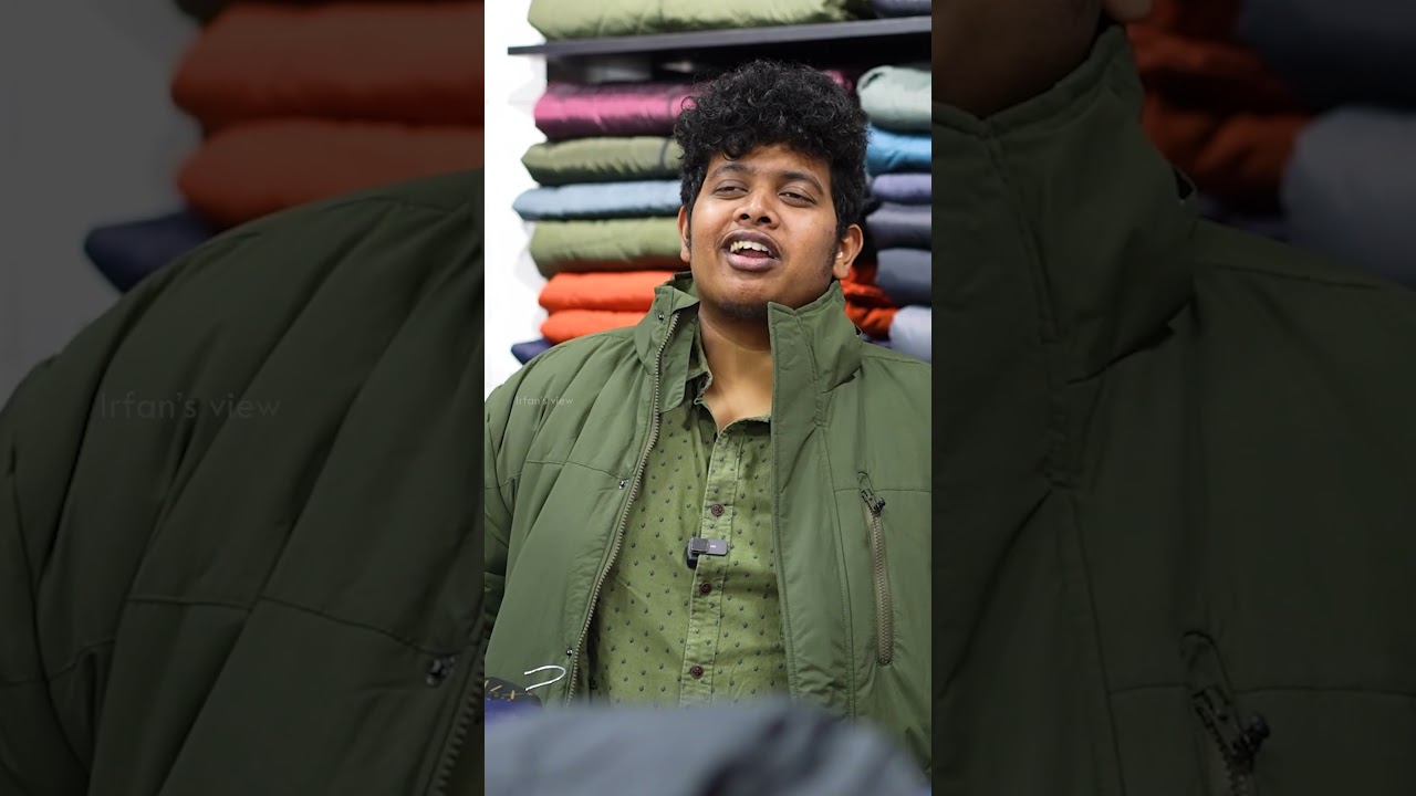 Winter Clothing at Joonus Sait in Egmore #irfansview