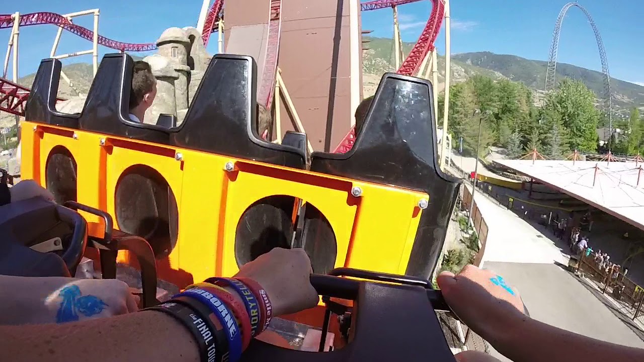 Cannibal On-Ride Back Seat (POV) Lagoon Amusement Park