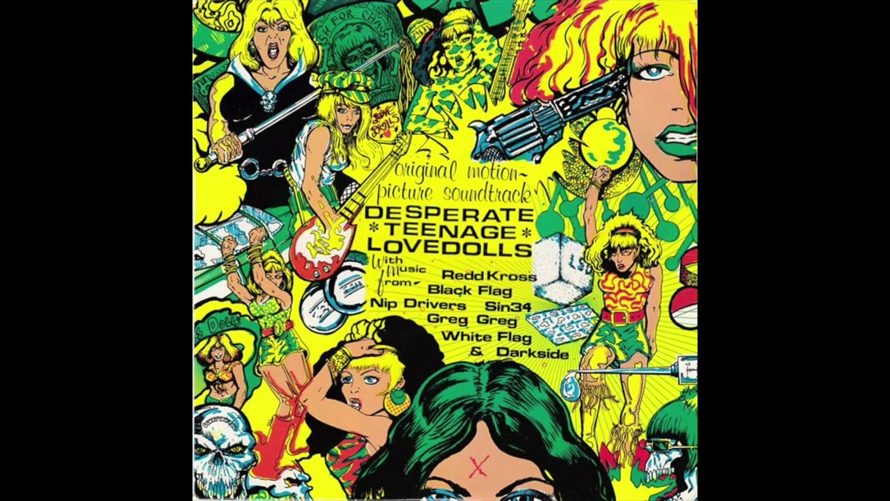 V/A - Desperate Teenage Lovedolls (1984)