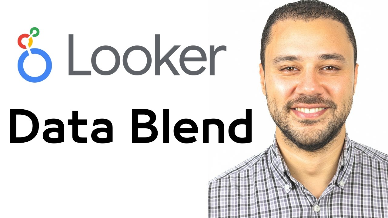 ازاى تجمع البيانات من اكتر من مصدر فى Looker Studio - Data Blend