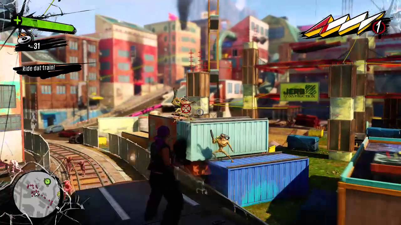 Psychosin plays: Around 42 seconds of Sunset Overdrive