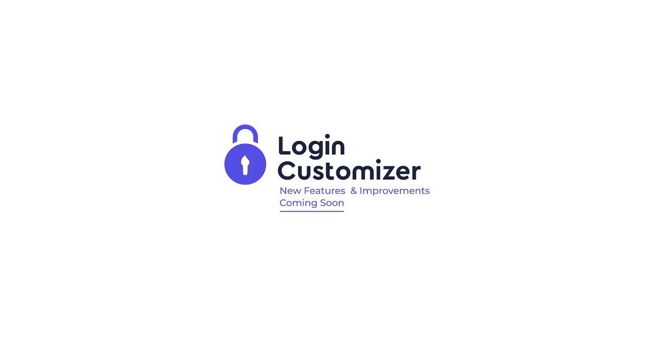 Custom Login Page Customizer