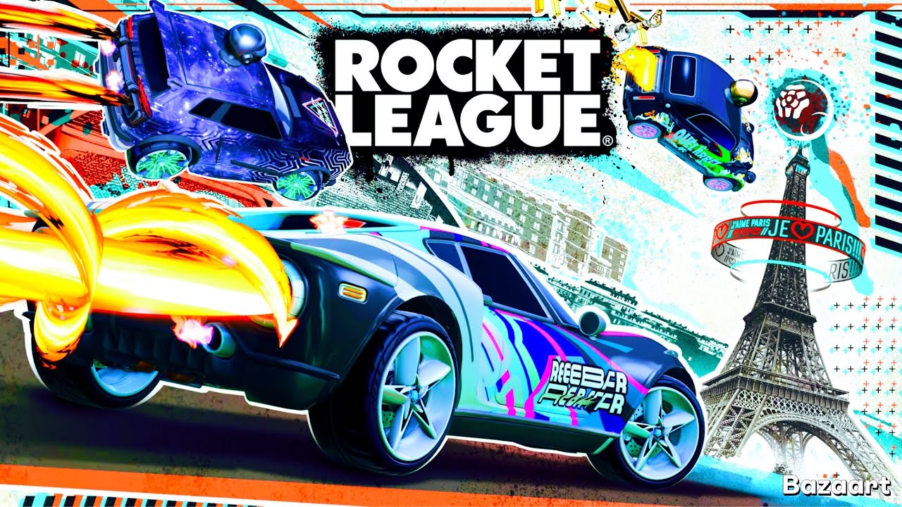 i played ROCKET LEAGUE..