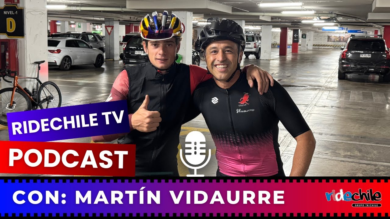 RidechileTV con Martín Vidaurre