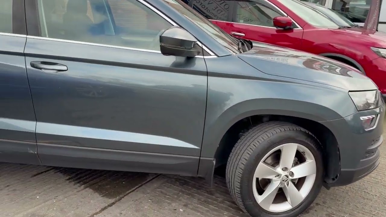 2019 SKODA KORAQ AMBITION 1.6TDI DSG