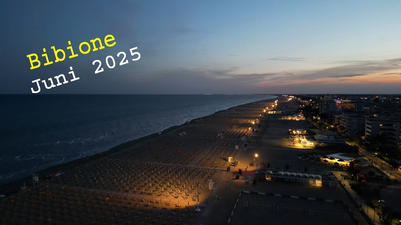 Bibione Italien Juni 2025