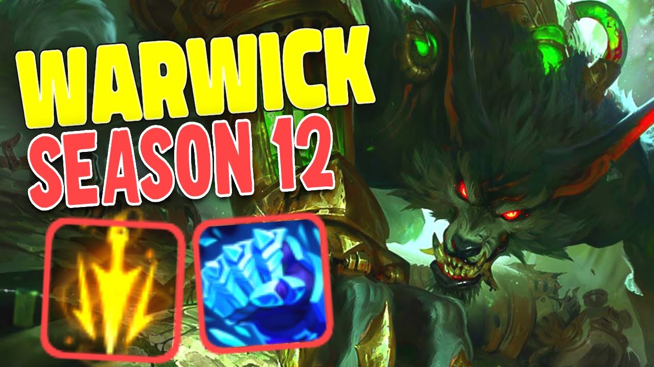 WARWICK jungle in season 12 con TEMPO LETALE reworkato è uno SPACCASASSI 🔥👓 League of Legends ita
