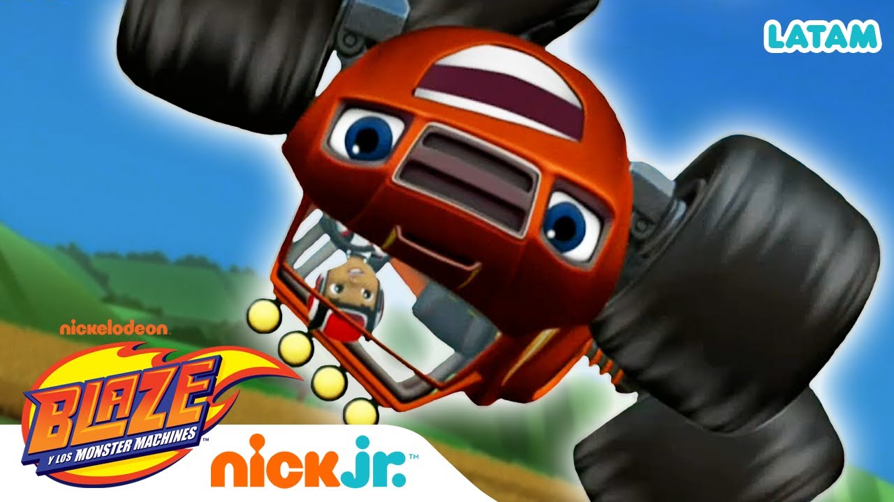 Super Velocidad | Blaze and the Monster Machines