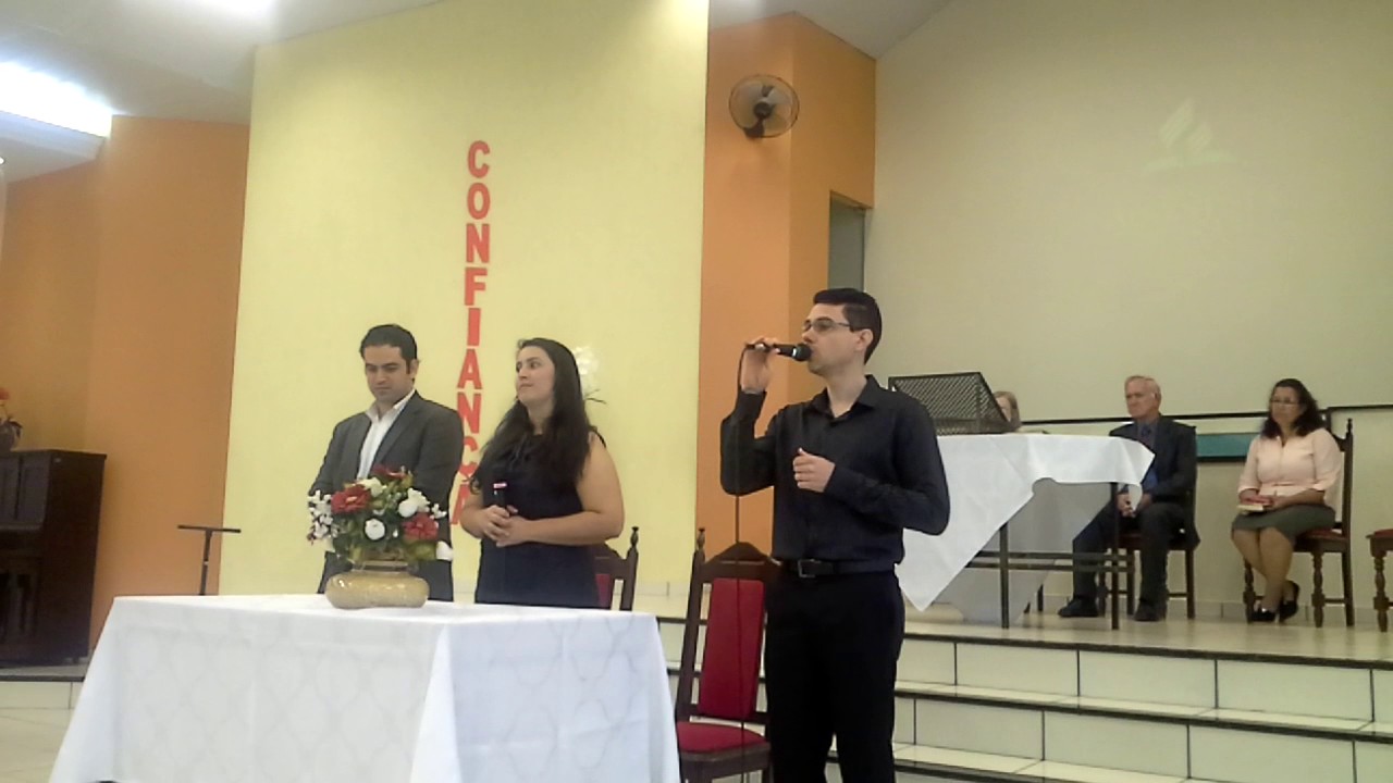 Silencio de Deus - trio Graziani (soprano), Eduardo (tenor) e Mario Sergio (bar&iacute;tono)