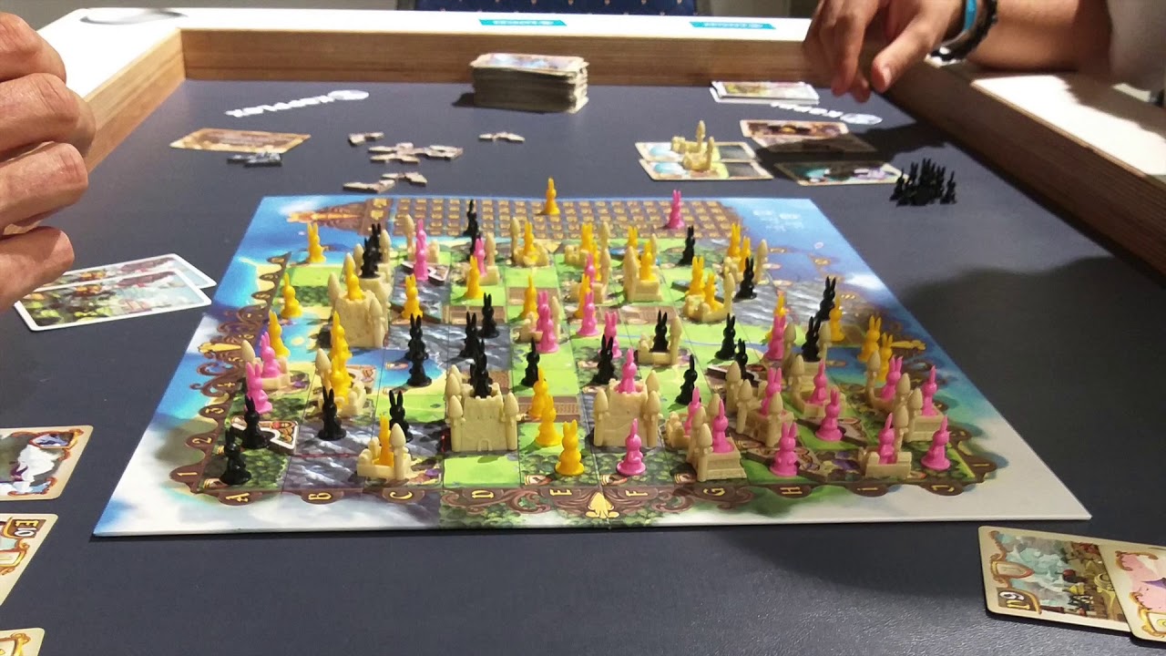 Kapplex // Ein Brettspieltisch geht auf Reisen