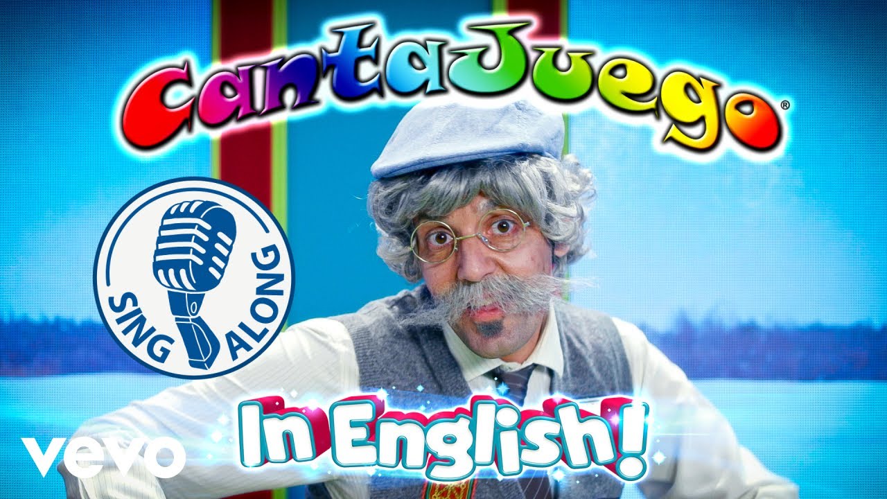 CantaJuego - In English! This Old Man (Sing-Along Version)