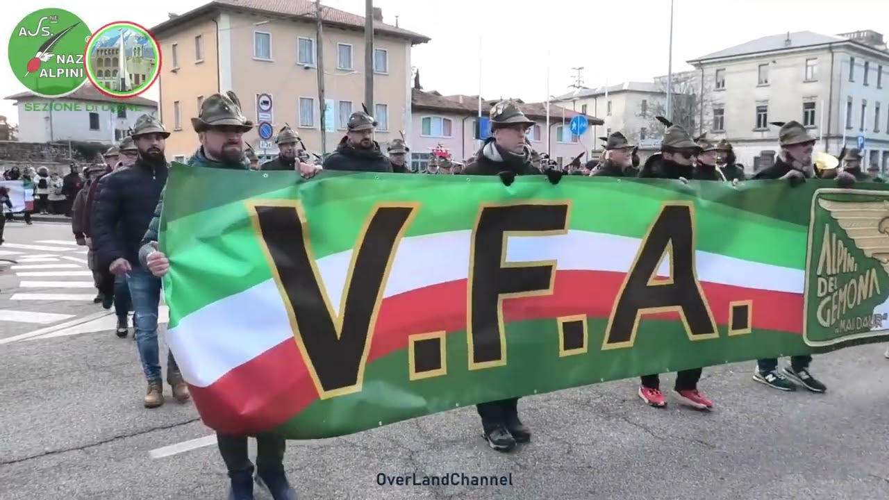 2026 - 30° Raduno Btg Cividale - Cividale - Sfilata Finale (parte4)