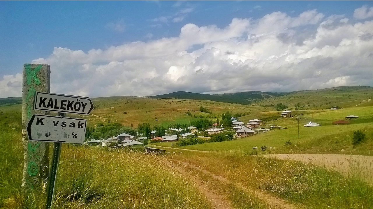 Sivas Yıldızeli Kaleköyü