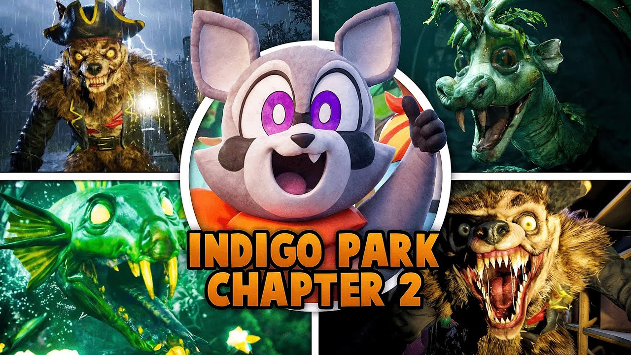 Indigo Park Chapter 2 – All NEW Leaks + New Trailer & New Secret Screenshots (Showcase)