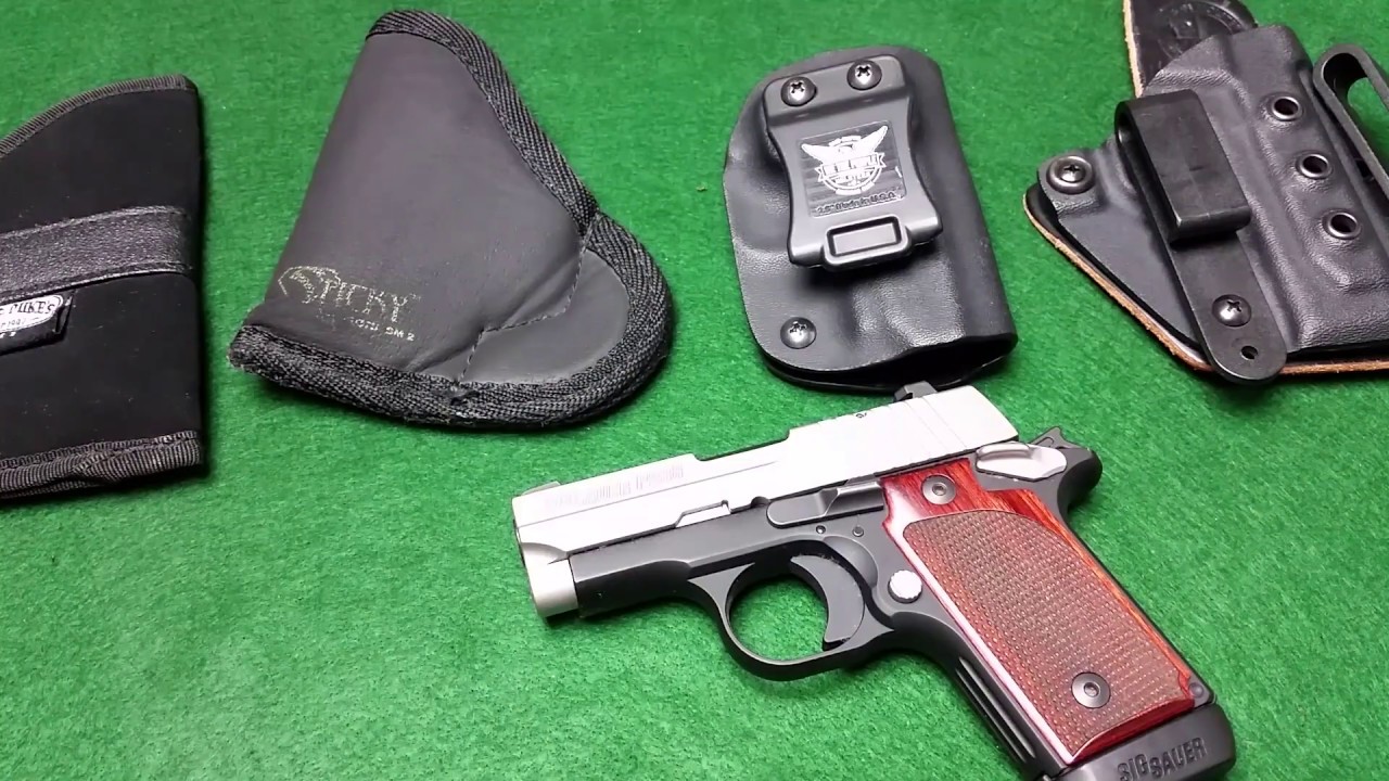 Holsters for Sig P238
