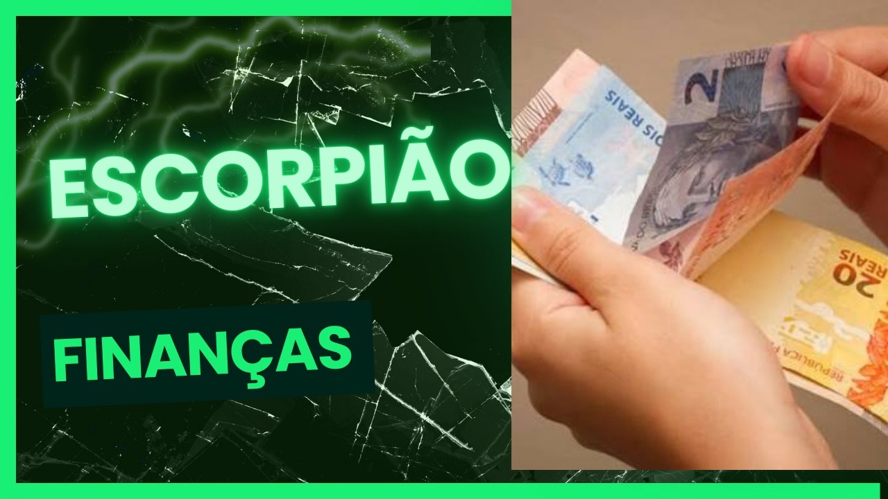 ♏️SIGNO ESCORPIÃO✨️FINANÇAS💰