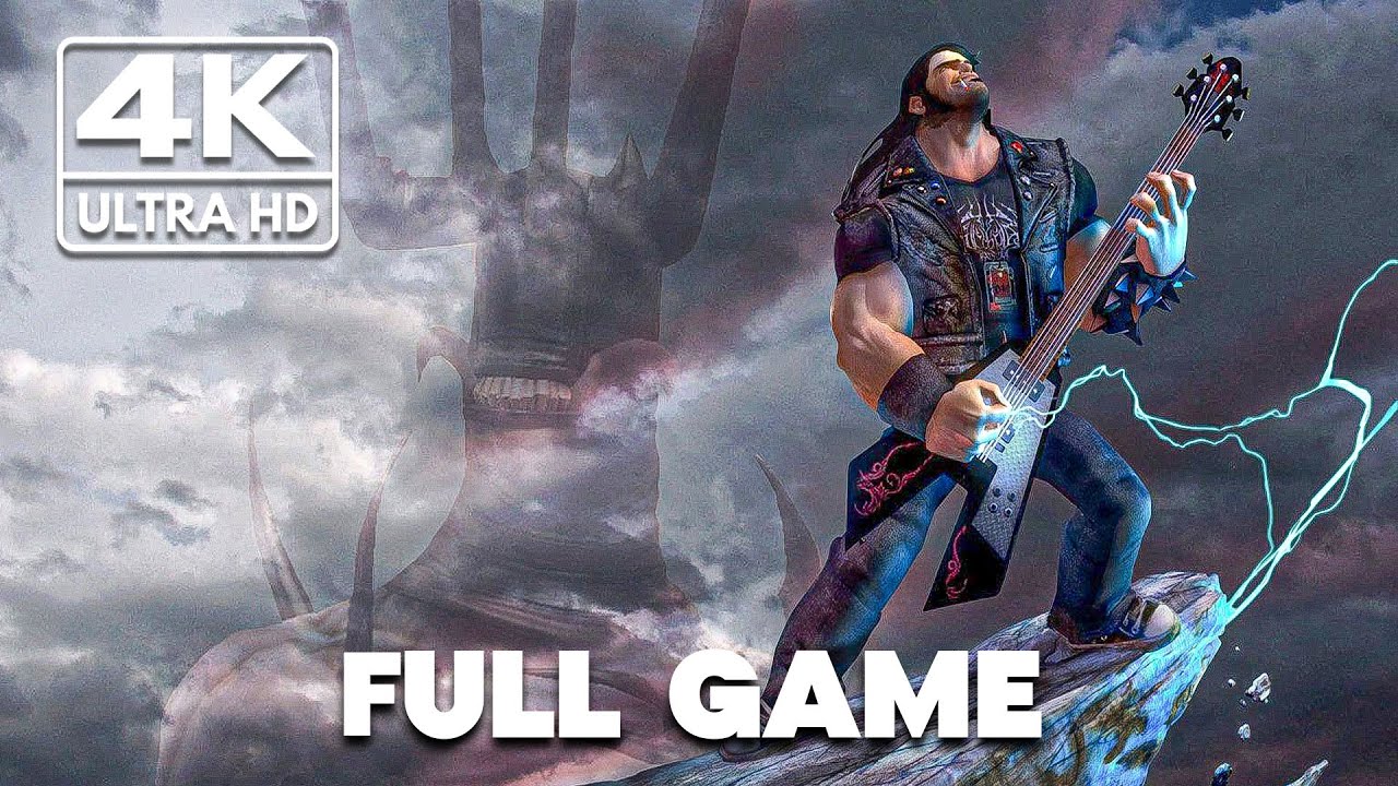 Brutal Legend | FULL GAME Gameplay Walkthrough | Longplay [4K 60FPS] No Commentary