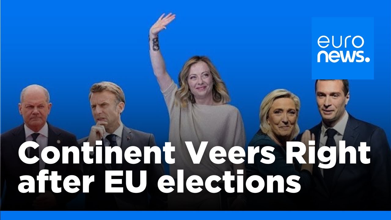 EU elections: Meet the winners and losers in Brussels and across Europe | euronews 🇬🇧