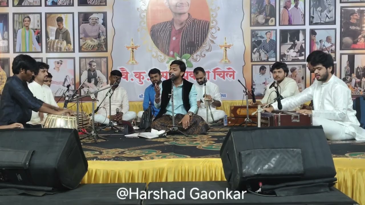 तुझा माझा देवा कारे वैराकार गायक उज्ज्वल गजभार झी टीव्ही सारेगमप उपविजेता यांनी अभंग सादर केला #भजन 
