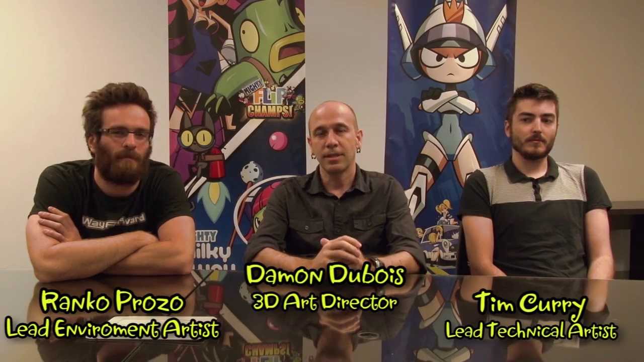 Shantae: Half-Genie Hero Enviroment Art Interview