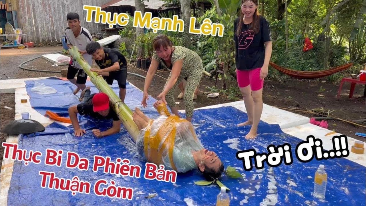 Thuận Gòm trở thành trò đùa của cả Team- lần này Team chơi lớn quá