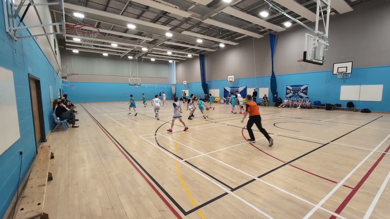 Highland Bears U14M vs Reign : 25/1/26 First Half 