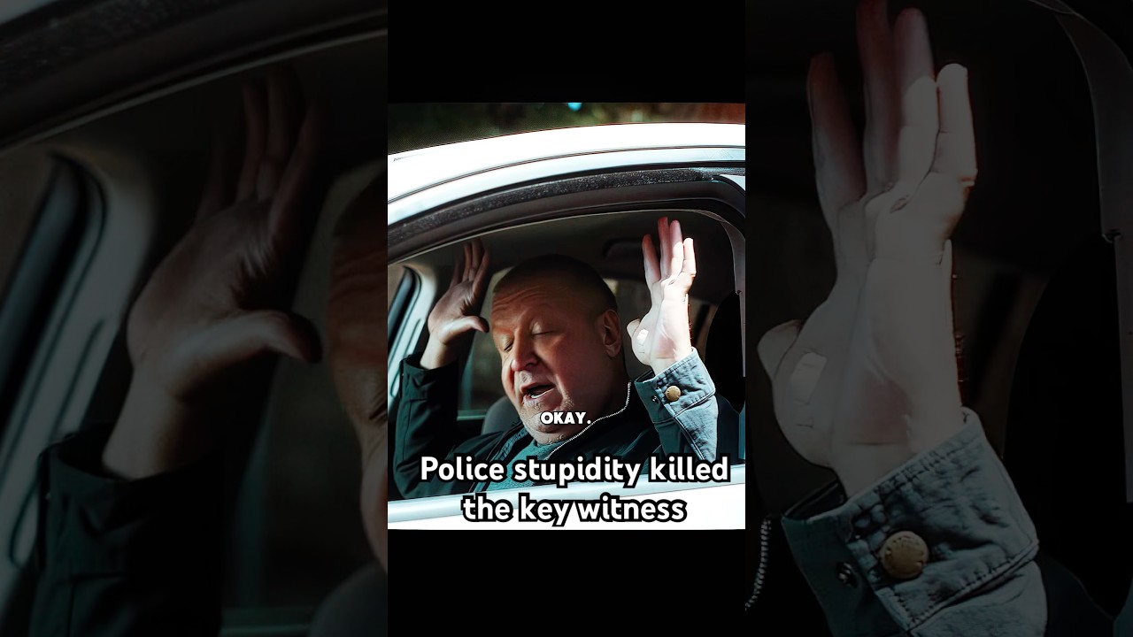 Police stupidity killed the key witness#law #shorts #shortvideo #series #fouryou
