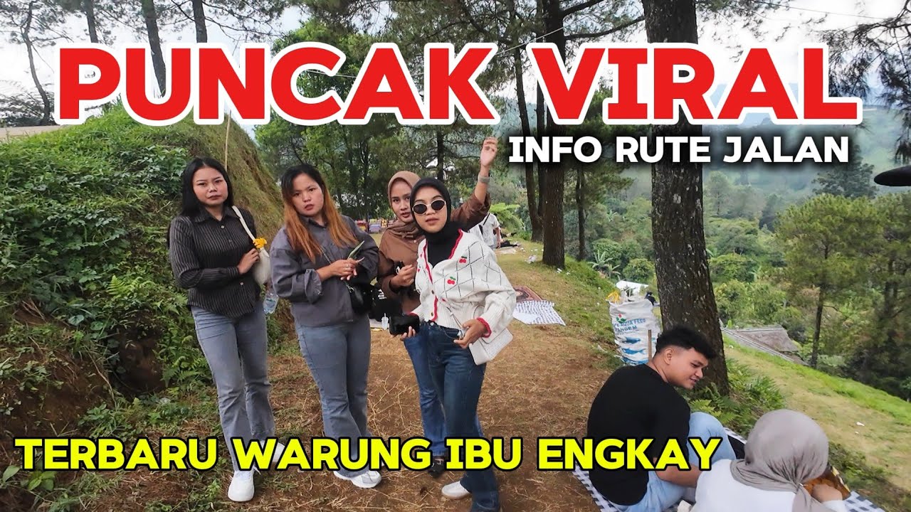 PUNCAK VIRAL WARUNG KOPI IBU ENGKAY DISERBU WISATAWAN