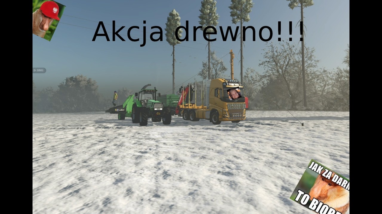 od Biedaka do Kozaka - odc 29 s 1 - Akcja drewno