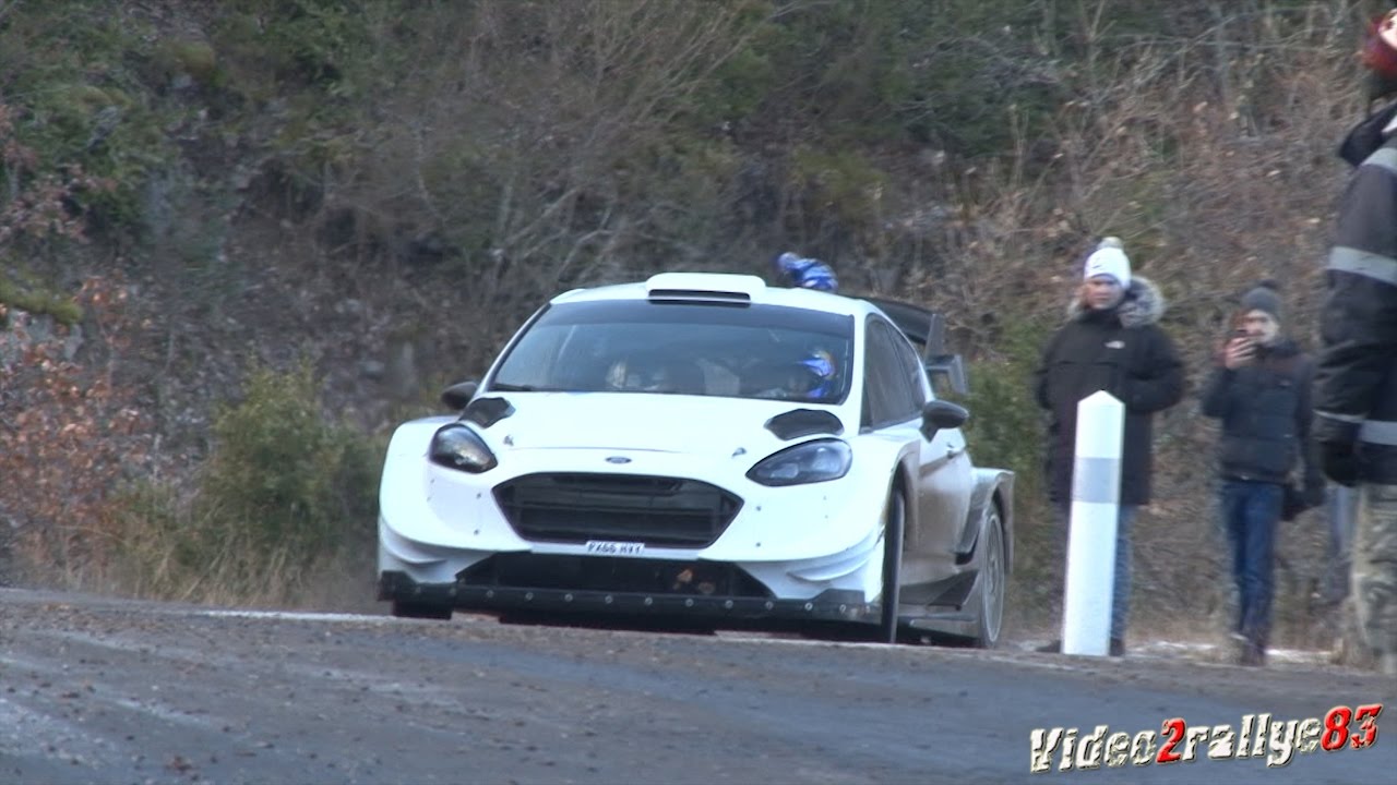 Test Ford Fiesta WRC 2017 - Sébastien Ogier - Monte Carlo 2017 By PapaJulien