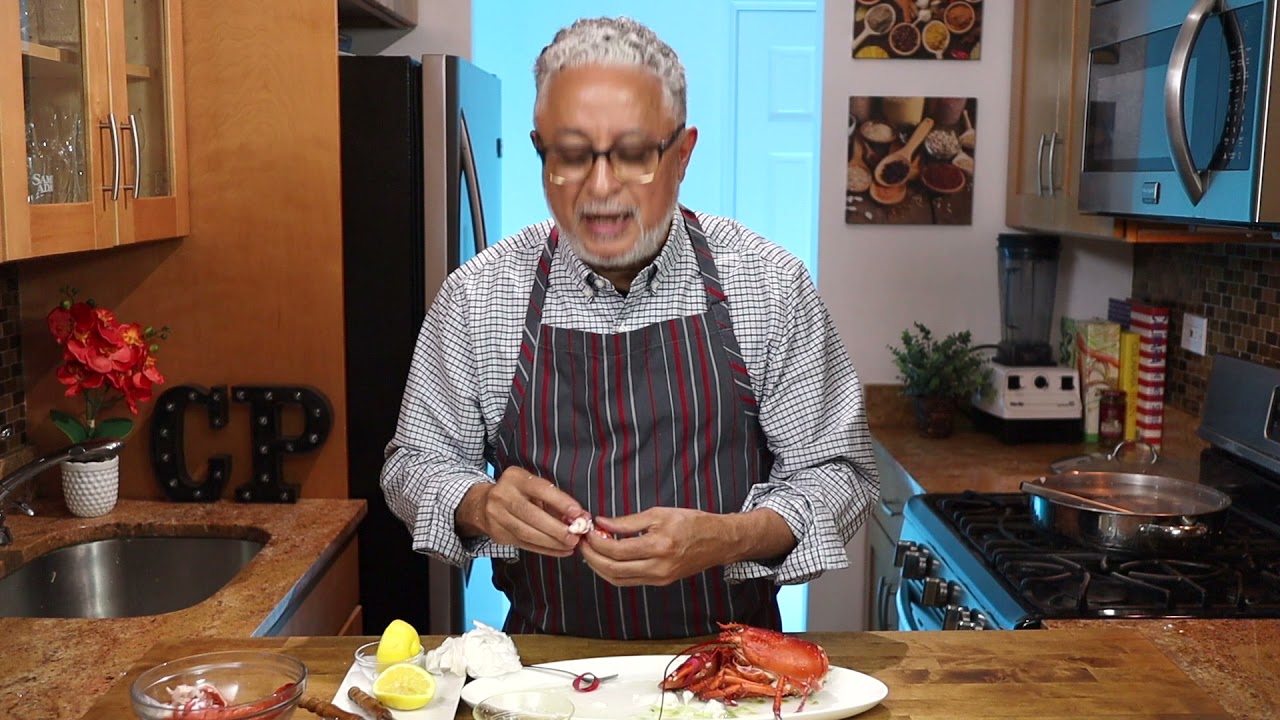 Como Comer Langosta