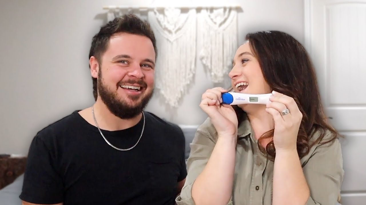Telling My Husband I'm Pregnant!