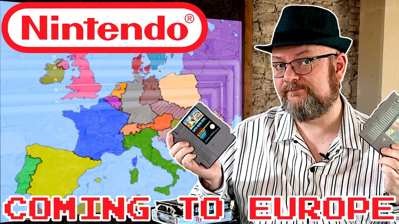 The Complete (ish) History of Nintendo's Arrival in Europe