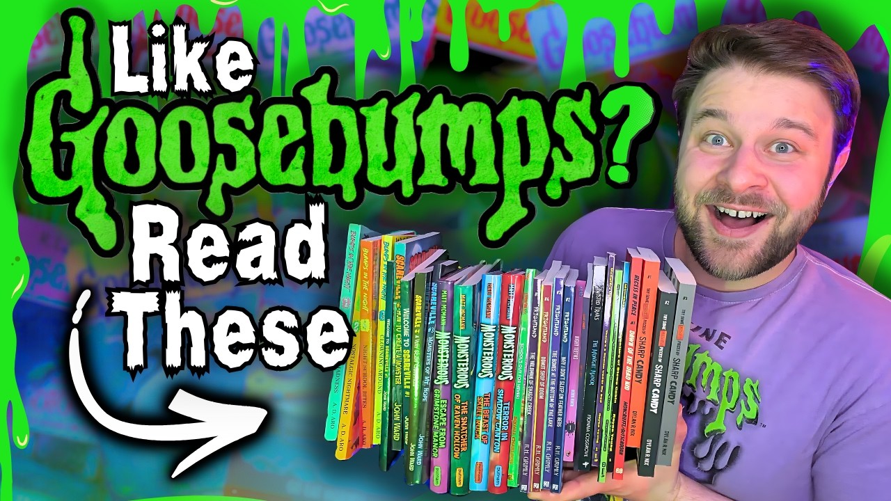 10 книжных серий, от которых у вас мурашки по коже!