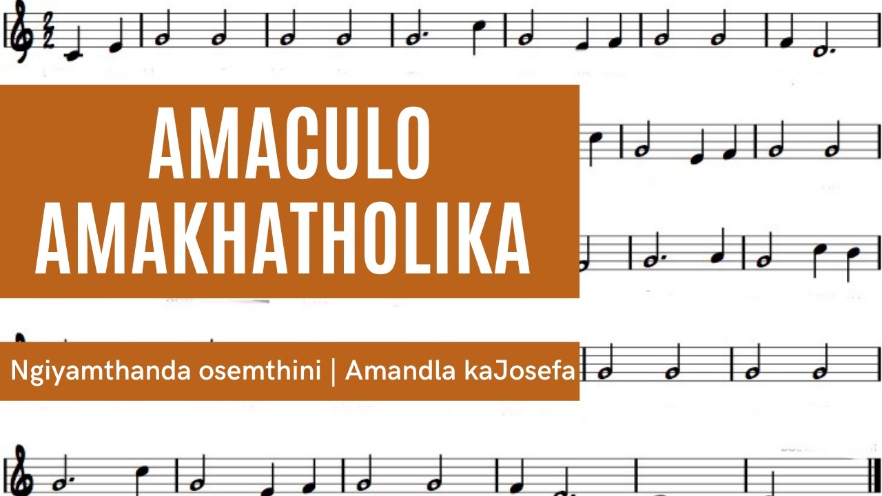 Ngiyamthanda osemthini | Amanadla kaJosefs | Amaculo eBandla eliKhatholika