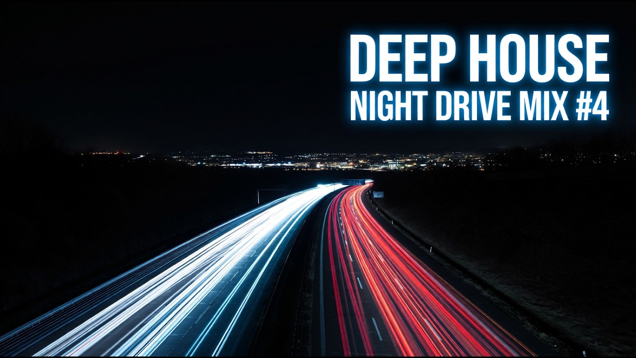 Deep Drive 🚗 Deep House Mix | 1 Hour Driving Music