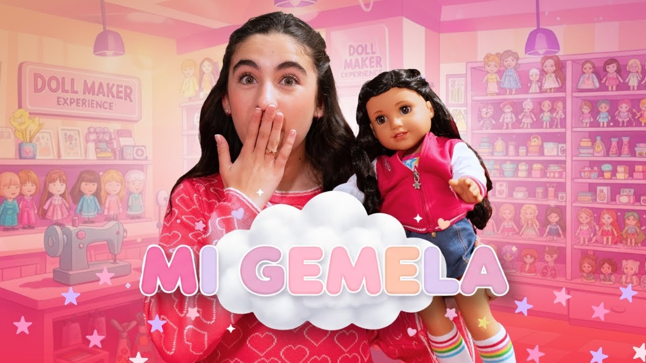 Hice a mi propia gemela! 🫣 | American Girl