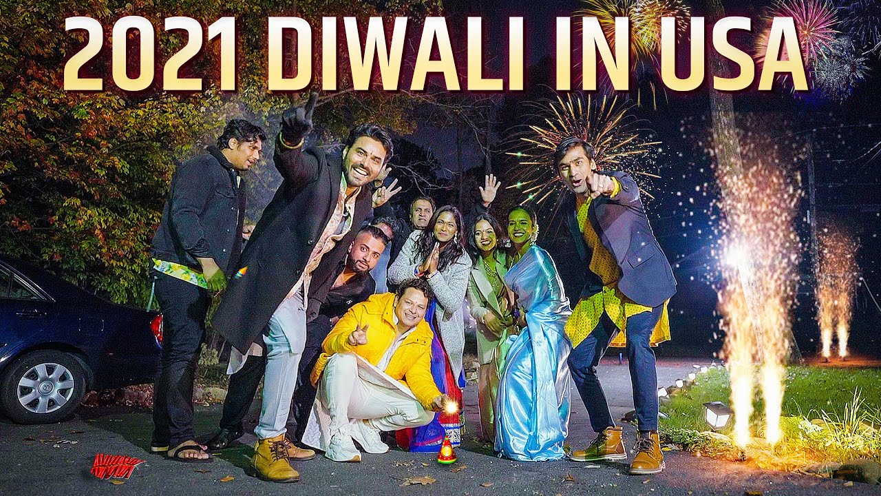 2021 Diwali Celebration In USA | Jersey City Gurudwara | Rohan Virdi