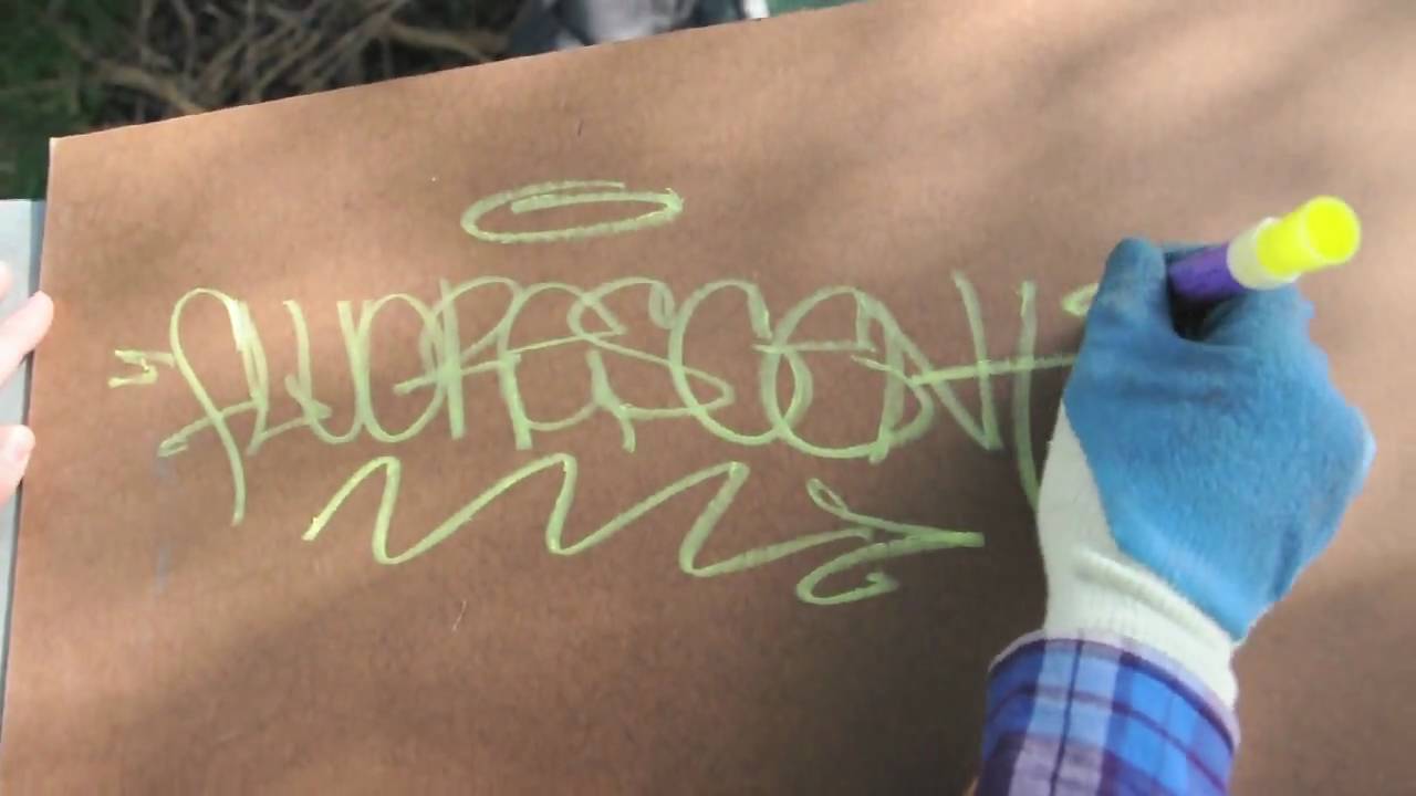 ArtPrimo.com Graffiti Supplies Demo: Sakura Solid Paint Marker