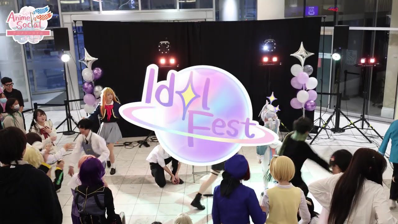 Idol Fest 2024 Random Dance - Hosted by AnimeSocialYVR