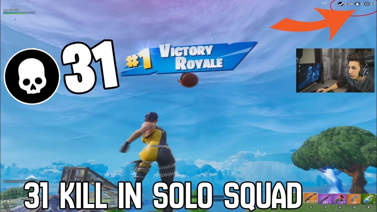 Non HO PAROLE! ZID fa 31 KILL in SOLO SQUAD con VITTORIA!  -  Fortnite ITA