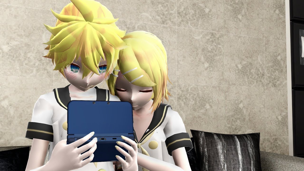 [MMD] ¿Tienes sueño? (RinxLen) //MOTION DL//
