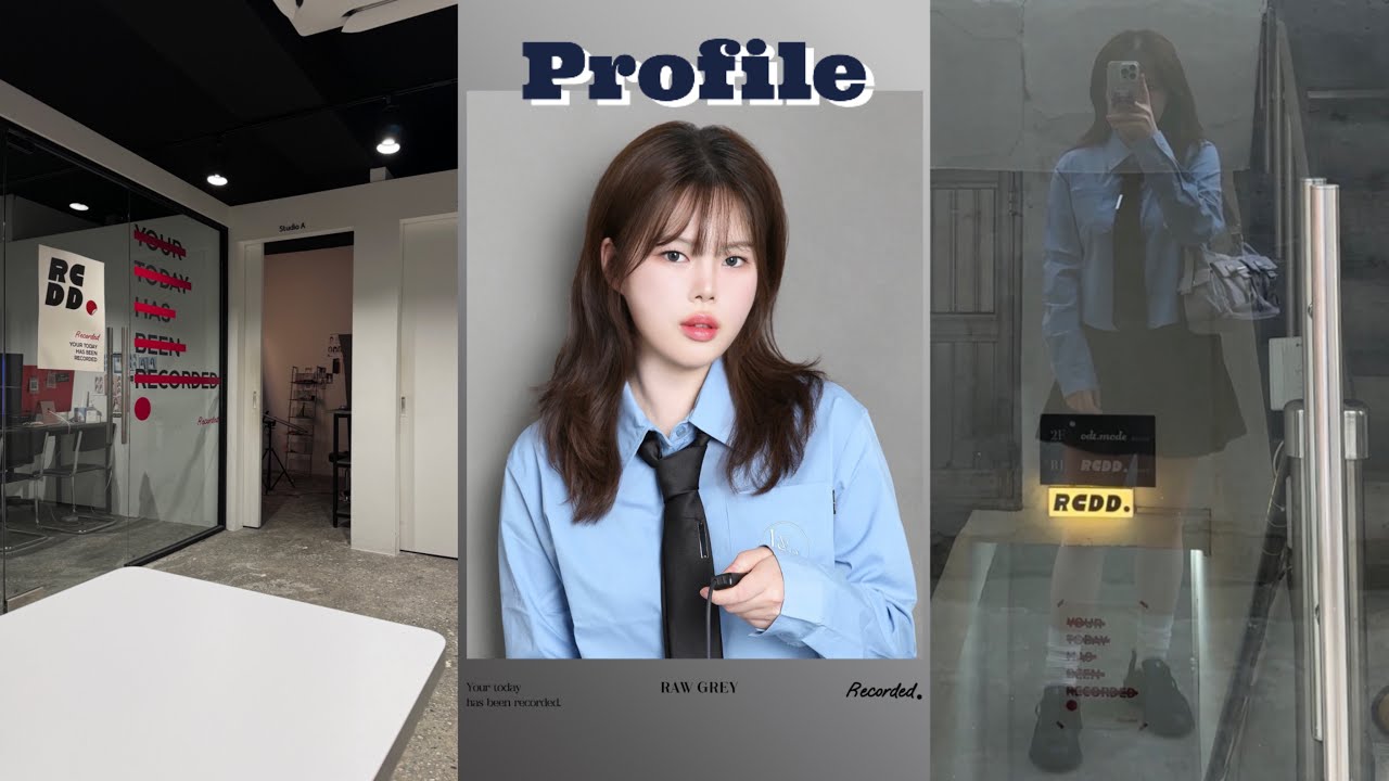 Super 내향인의 외출 브이로그 | 홍대 셀프사진관·하트 티라미수·두바이 초콜릿 쿠키🩵