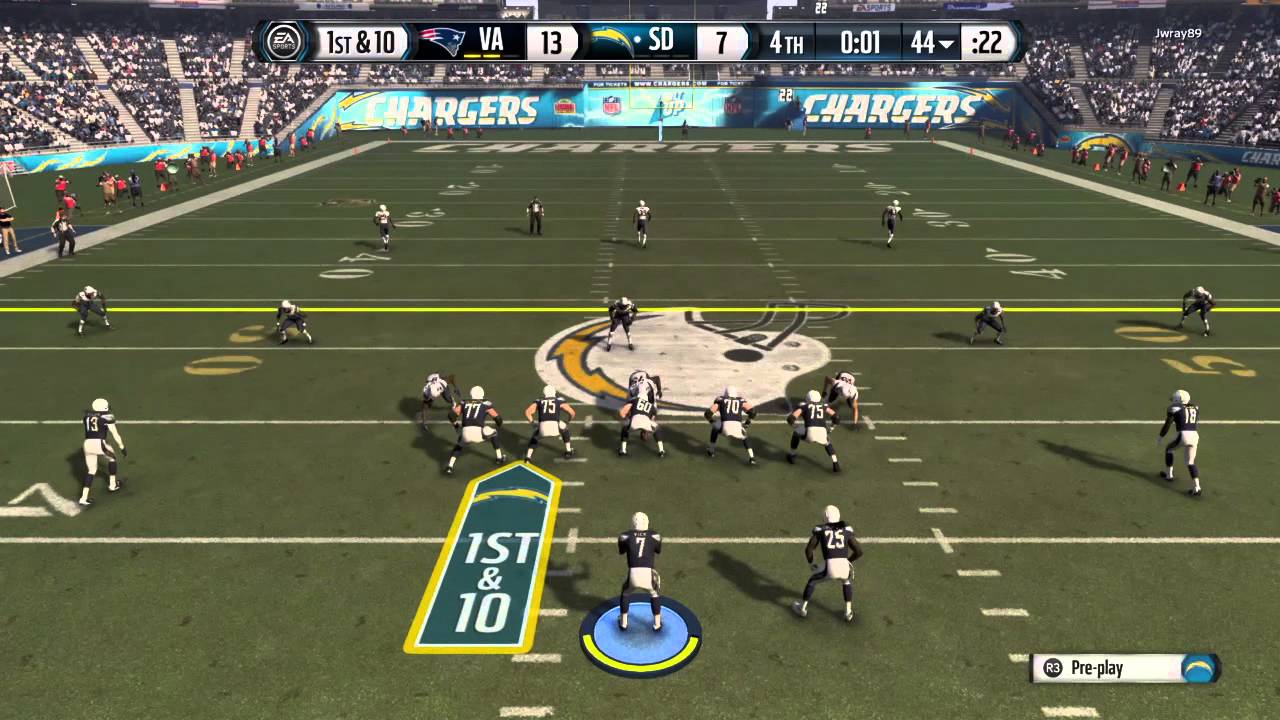 GAME WINNING HAIL MARY CRAZY TD MADDEN 16