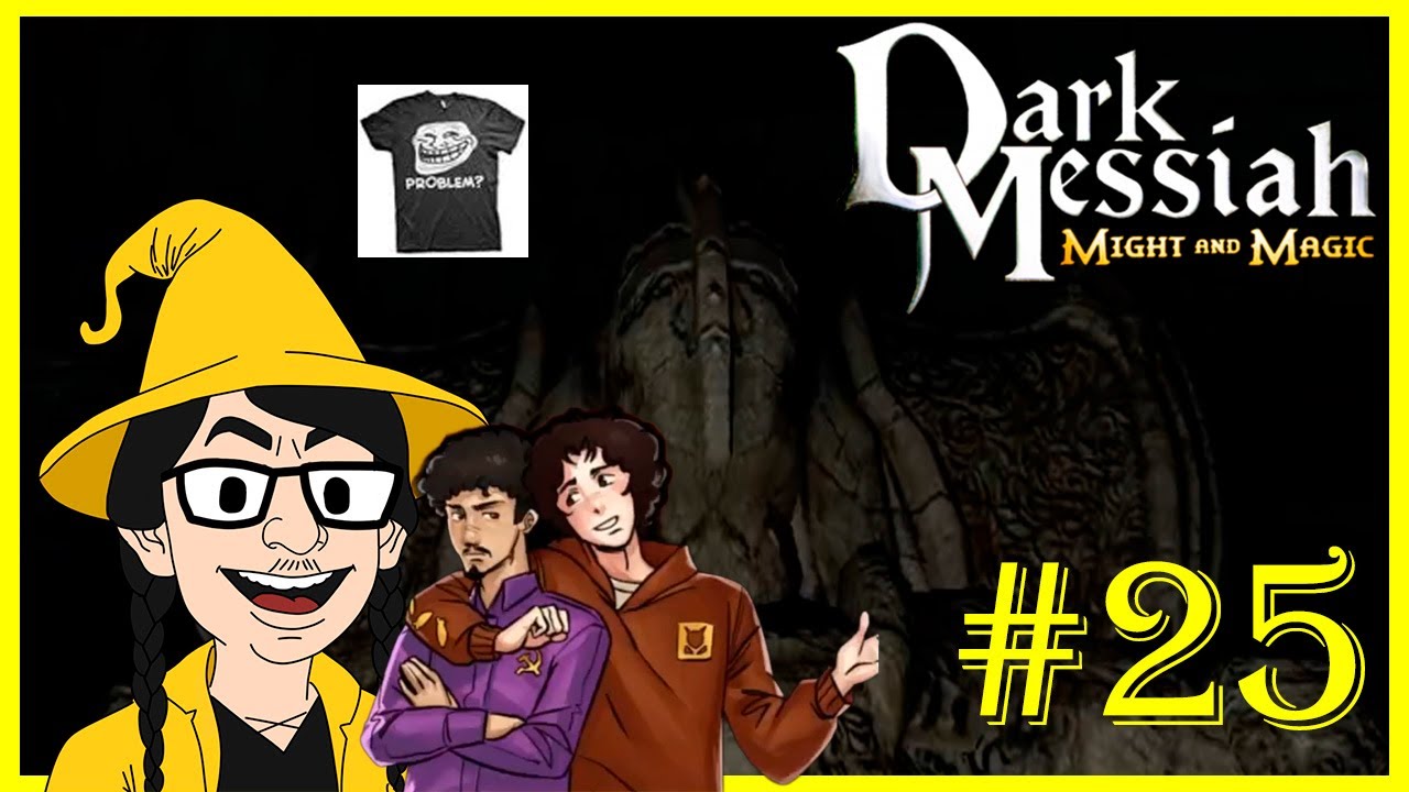 shadowboxing com a vó no mercado🤜👵🛒| Dark Messiah of Might & Magic #25 ft. @GrandesMalucos
