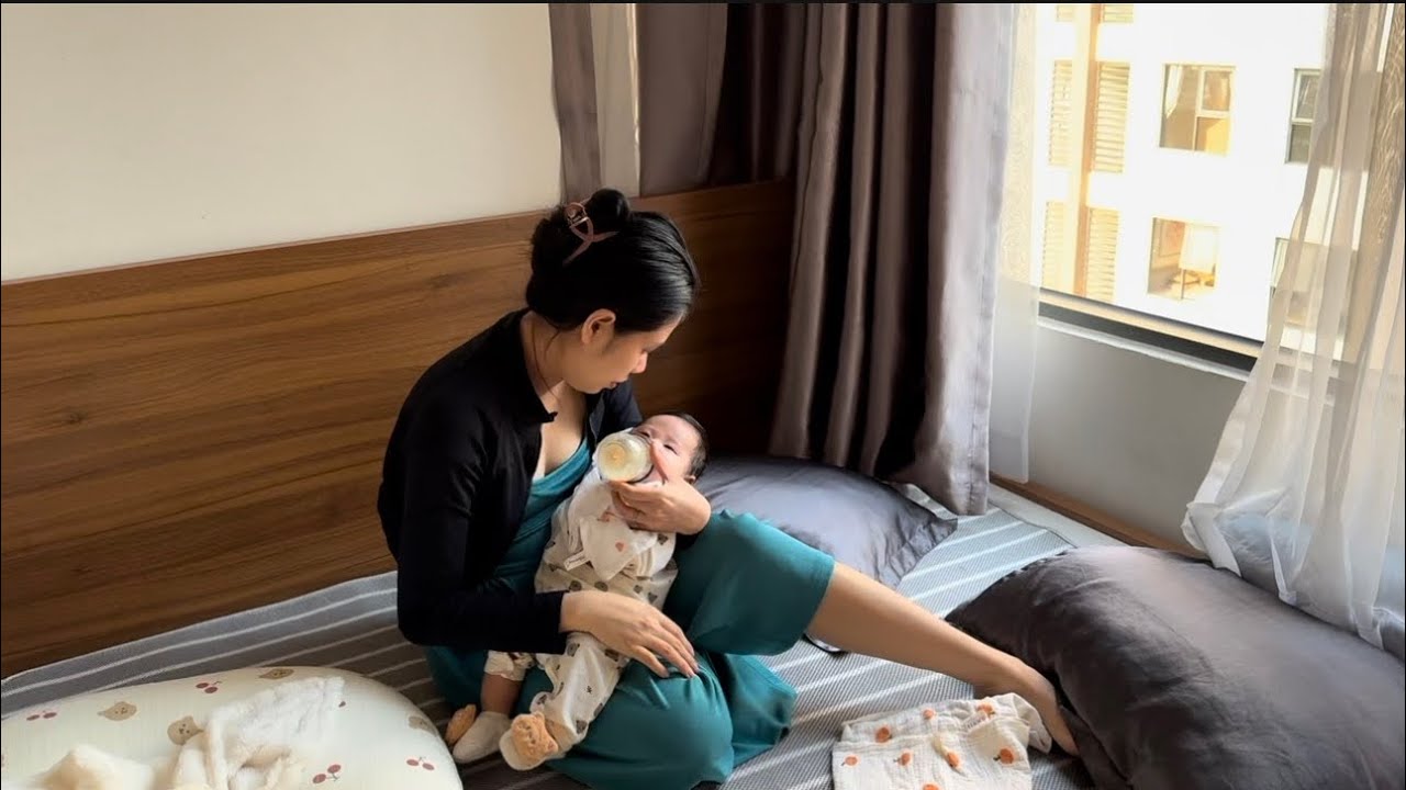 Gia dình bỉm sữa tập 38 / nursing mother
