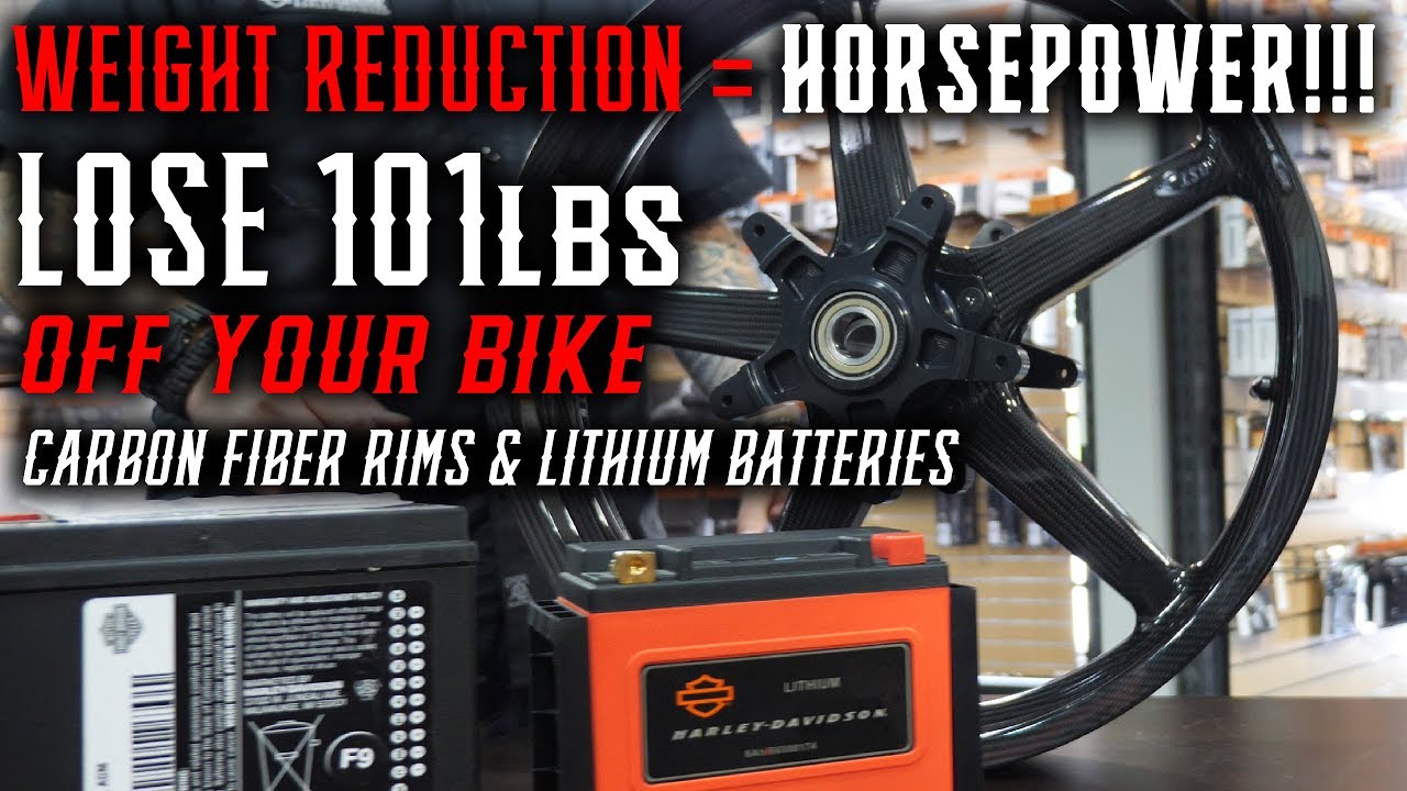 LOSE 101LBS Off Your Motorcycle | Shop Talk Episode 25