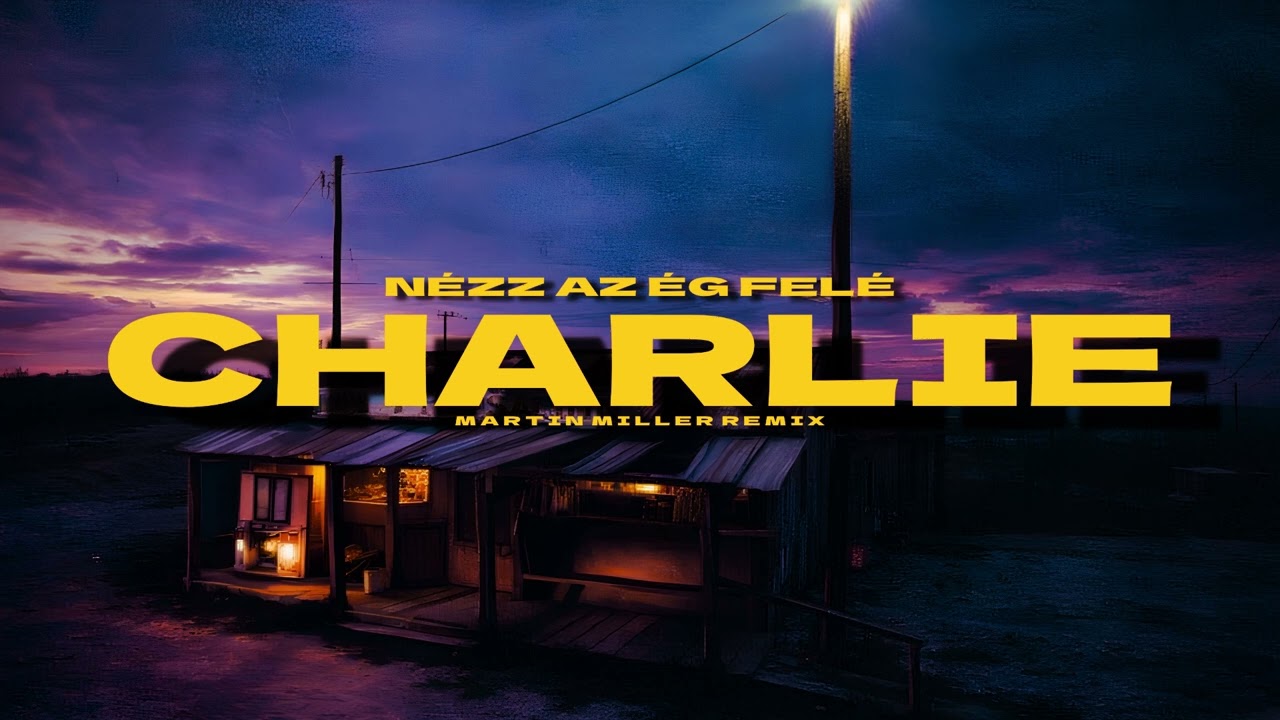Charlie - Nézz az Ég Felé (Martin Miller Remix) | (EDM Trance Progressive House Edit)